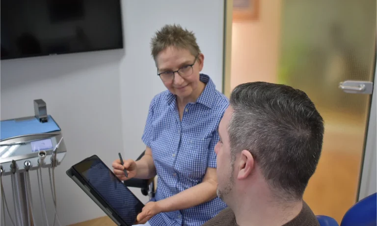 Leistung Eingehende Beratung