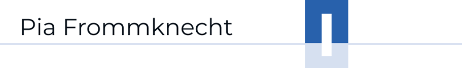 Logo Zahnarztpraxis Pia Frommknecht Logo